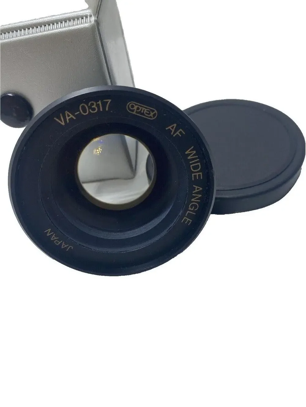 Synchro Optex VA-0317 AF Japan Wide Angle Lens Vintage As Is Optical Camera Part